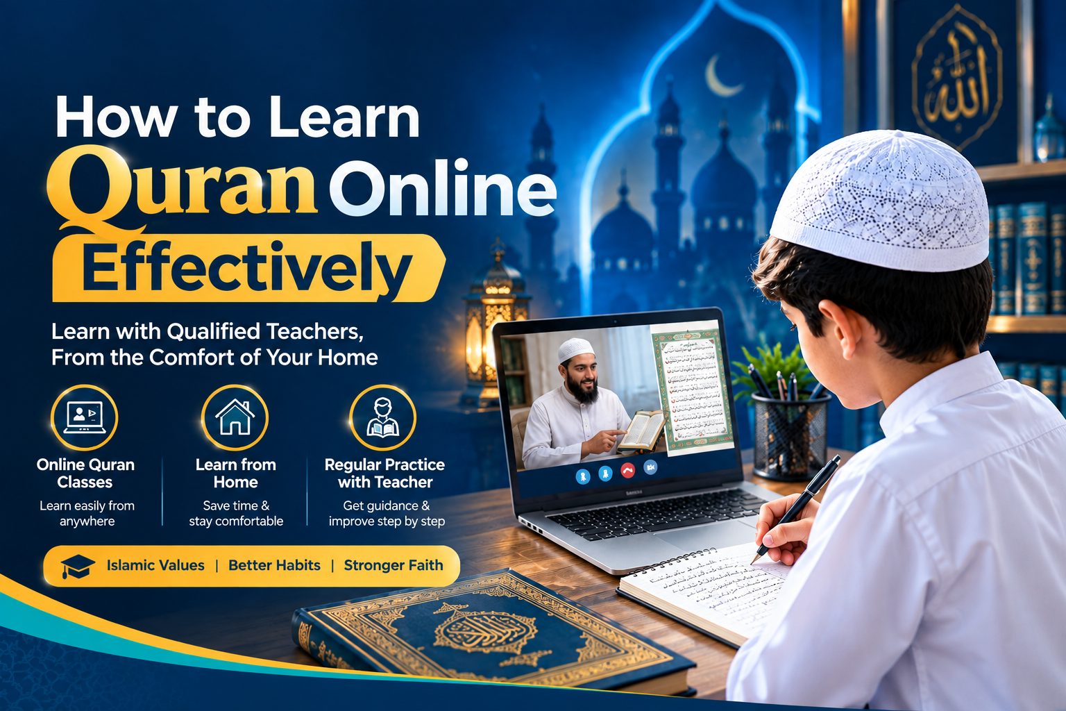 How to Learn Quran Online Effectively