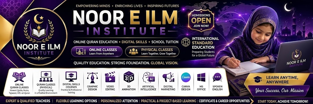 Quality Quran Education & Digital Skills for a Brighter Future