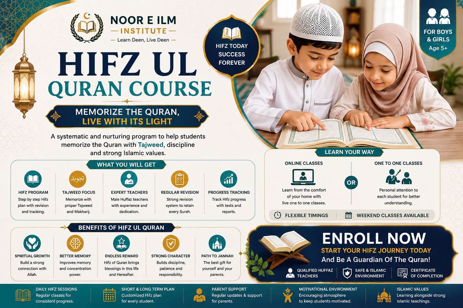 Hifz ul Quran Course