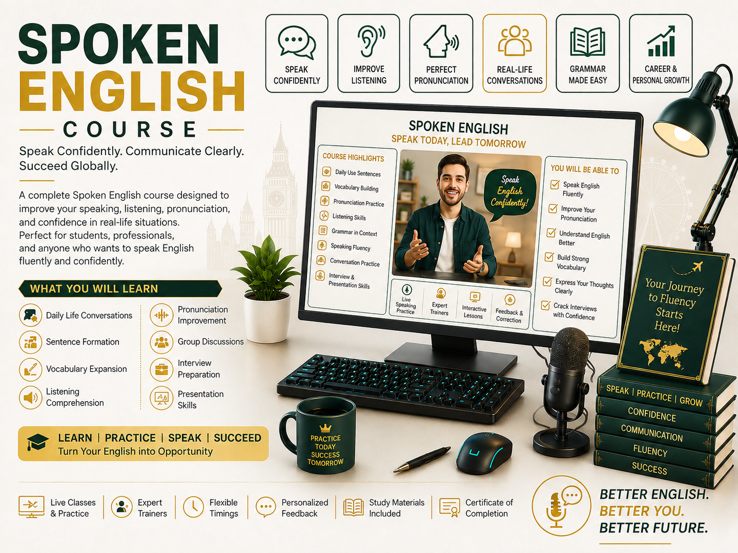Spoken English Course