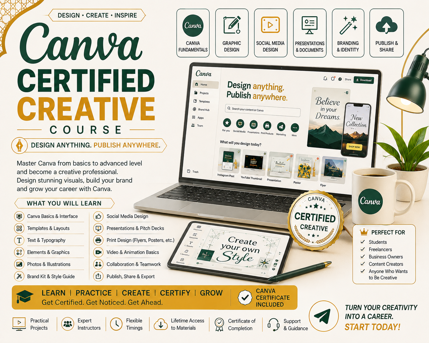 Canva Certified Creative