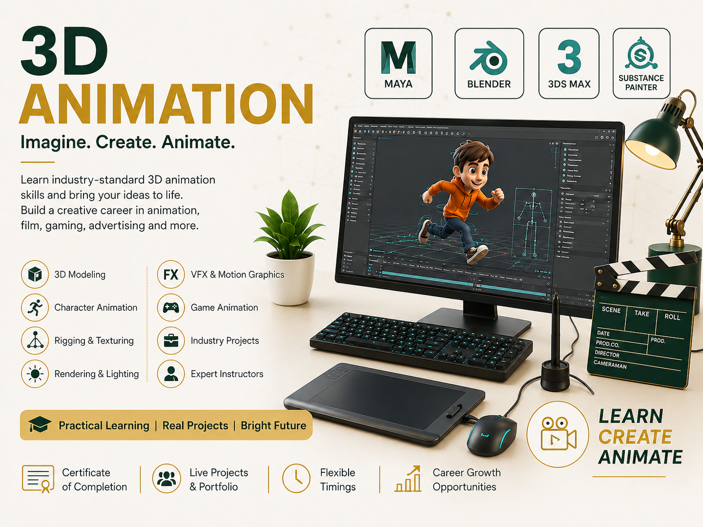 3D Animation Course