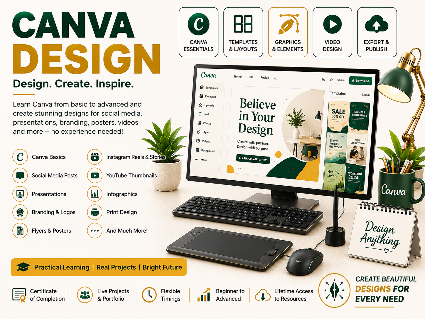 Canva Design Course
