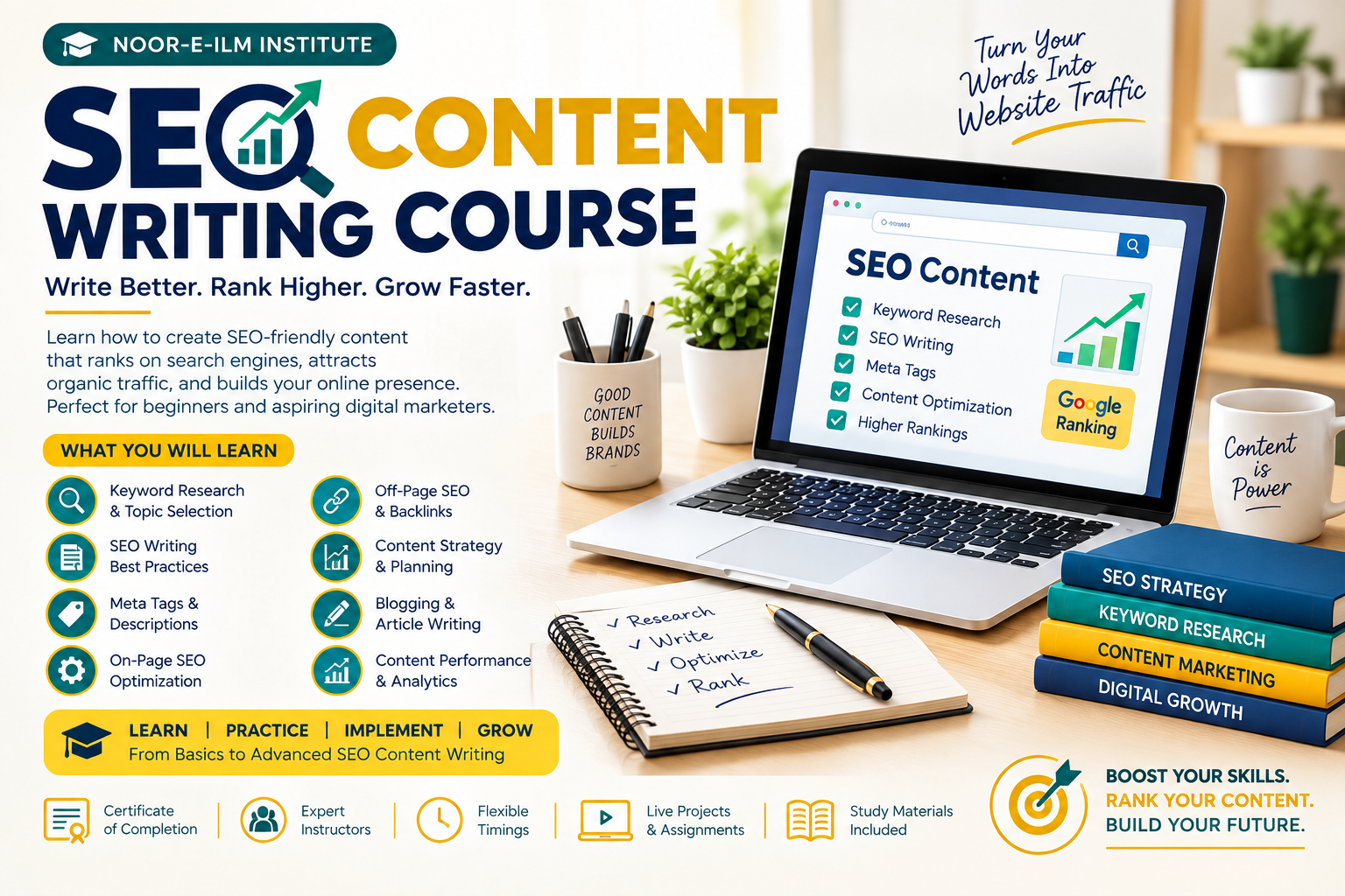 SEO Content Writing Course