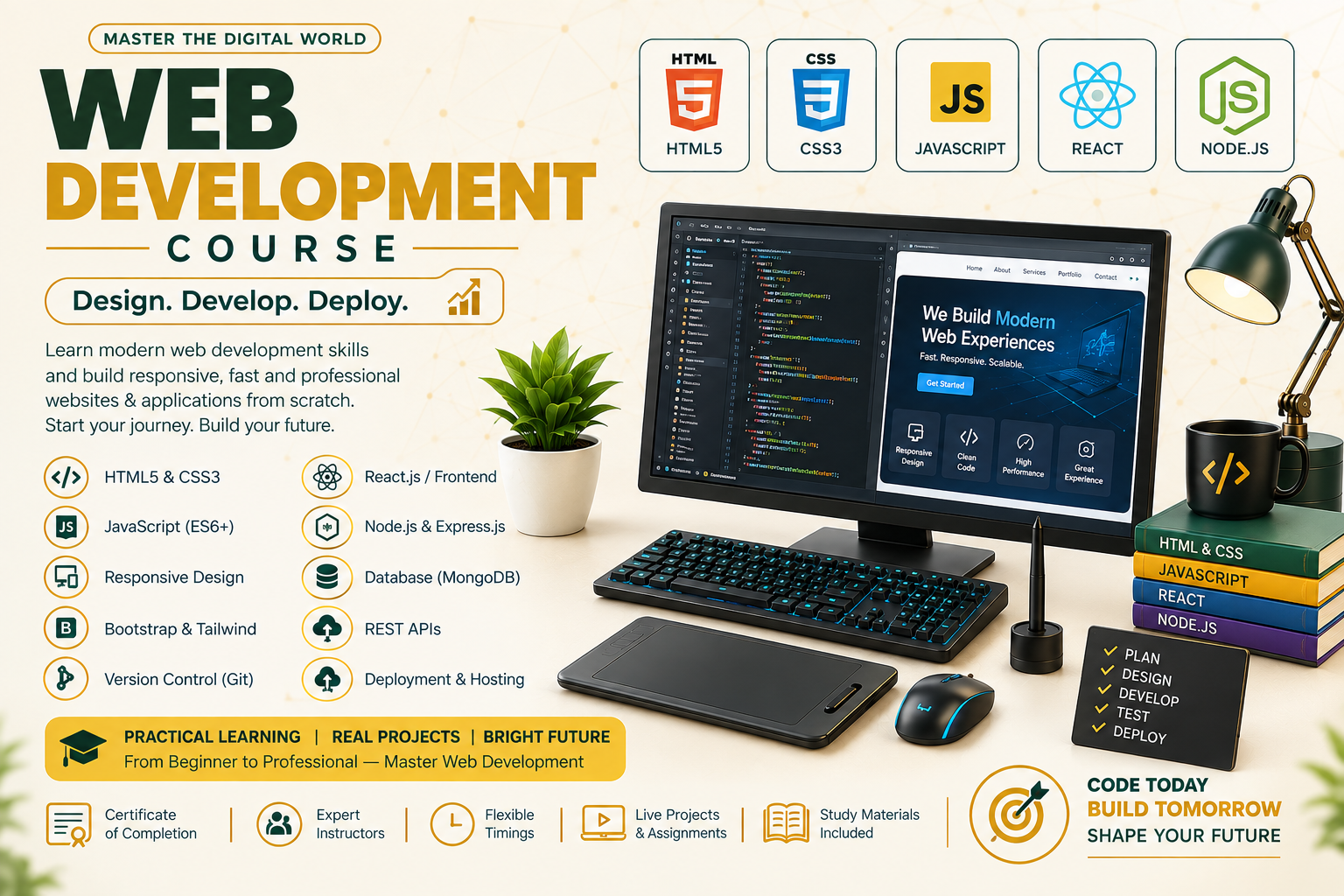 Web Development Course